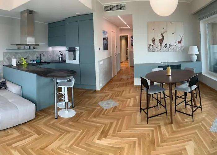 Fabulous Location Deluxe Apartmán