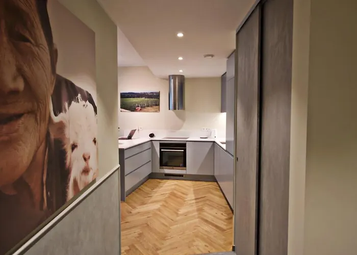 Fabulous Location Deluxe Apartmán