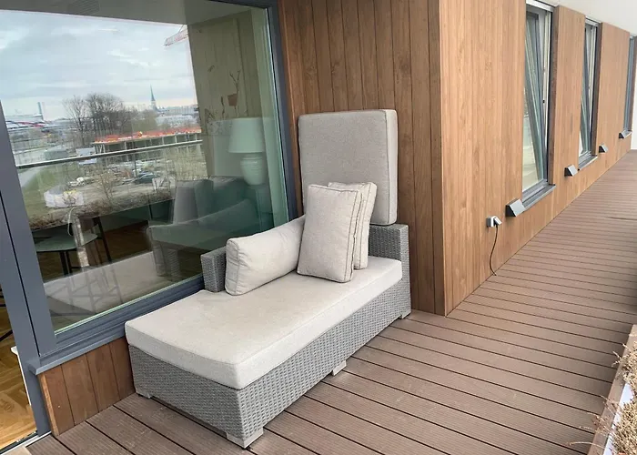 Fabulous Location Deluxe Apartmán Tallinn